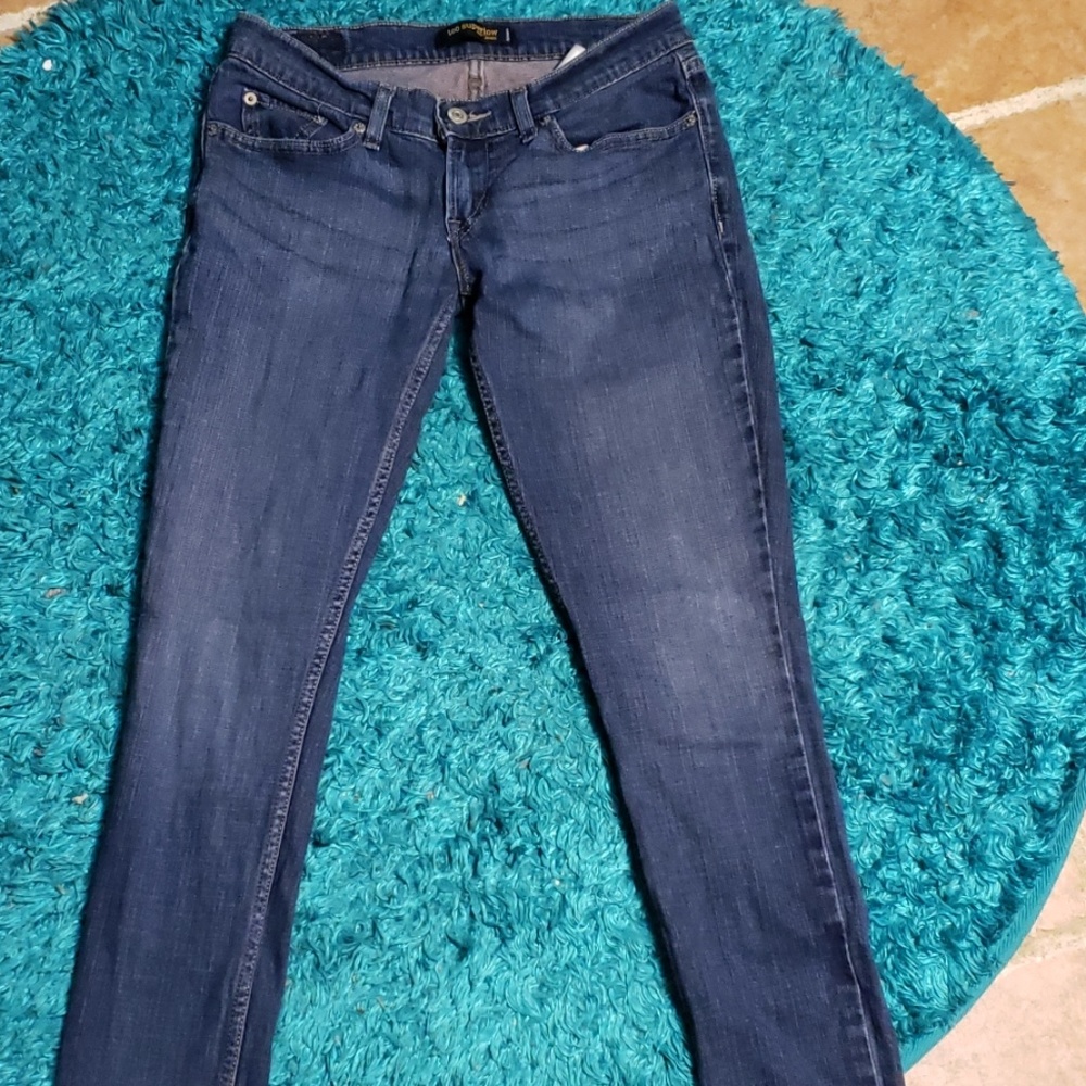 Levi's too superlow 524 jeans